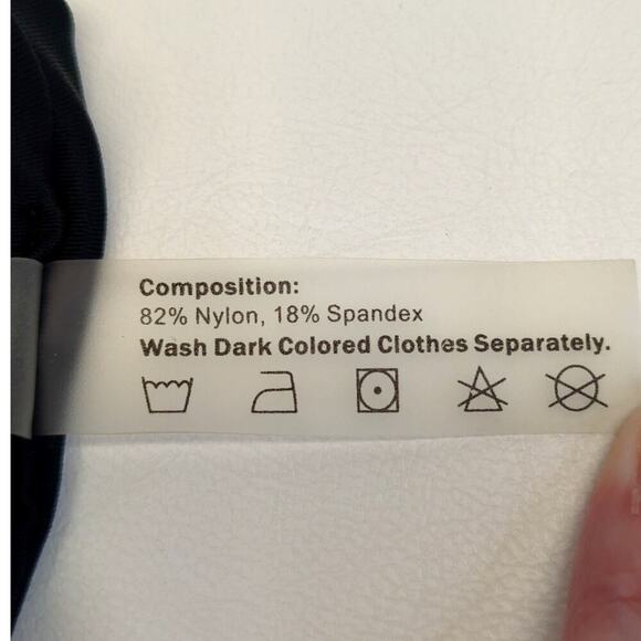 Zaful Swim Bakini Top Black Size Small - Picture 3 of 5